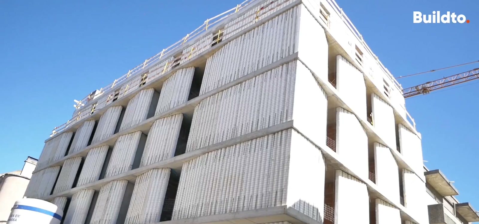 Obra da Buildto em construção