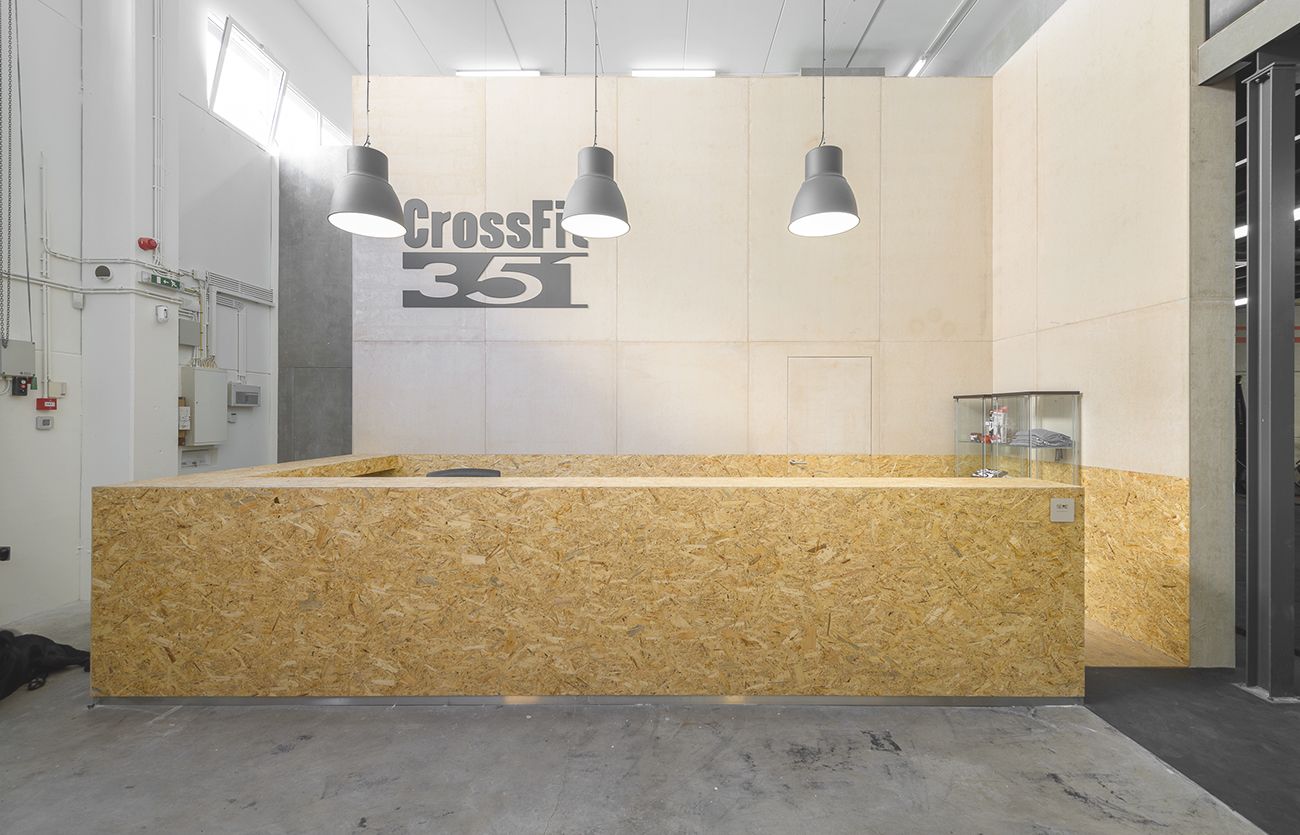 Ginásio Crossfit 351