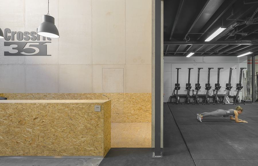 Ginásio Crossfit 351 — 03