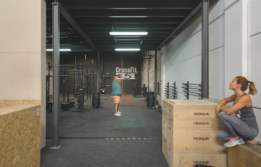 Ginásio Crossfit 351 — 08