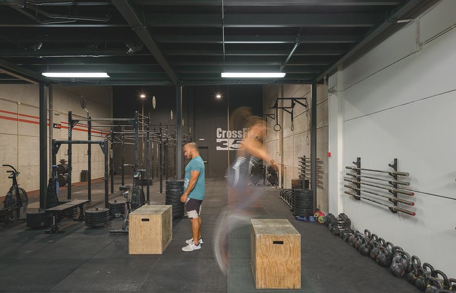 Ginásio Crossfit 351 — 09