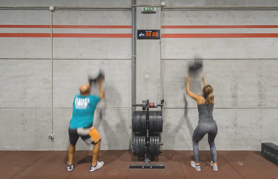 Ginásio Crossfit 351 — 10