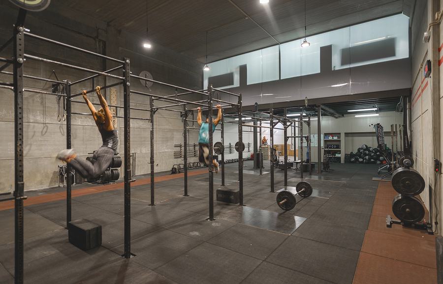Ginásio Crossfit 351 — 12