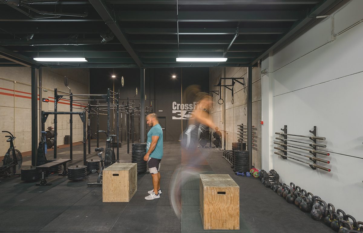 Ginásio Crossfit 351